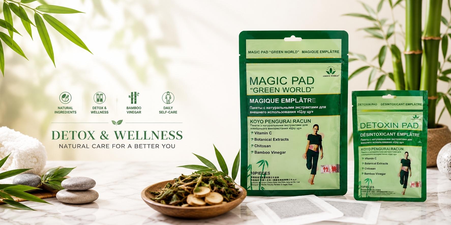 Health Green World Detox and Wellness collection