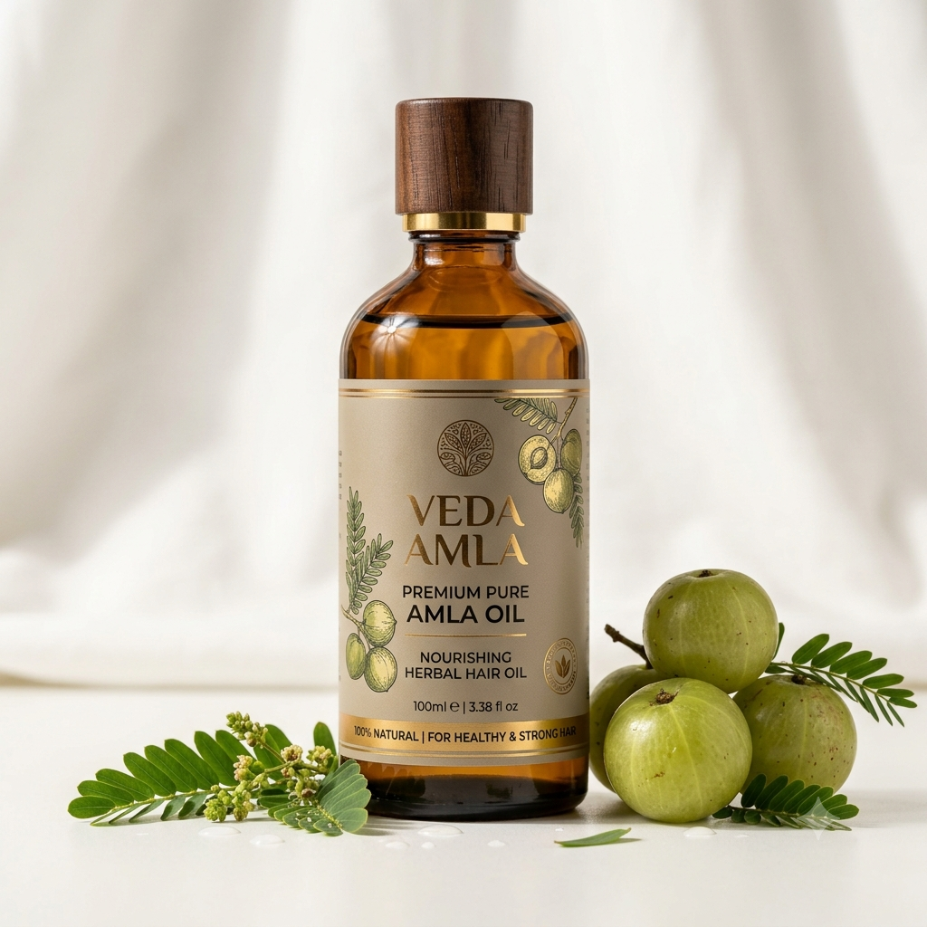 Pure Amla Oil for Hair Growth & Scalp Care – Premium Herbal Hair Oil