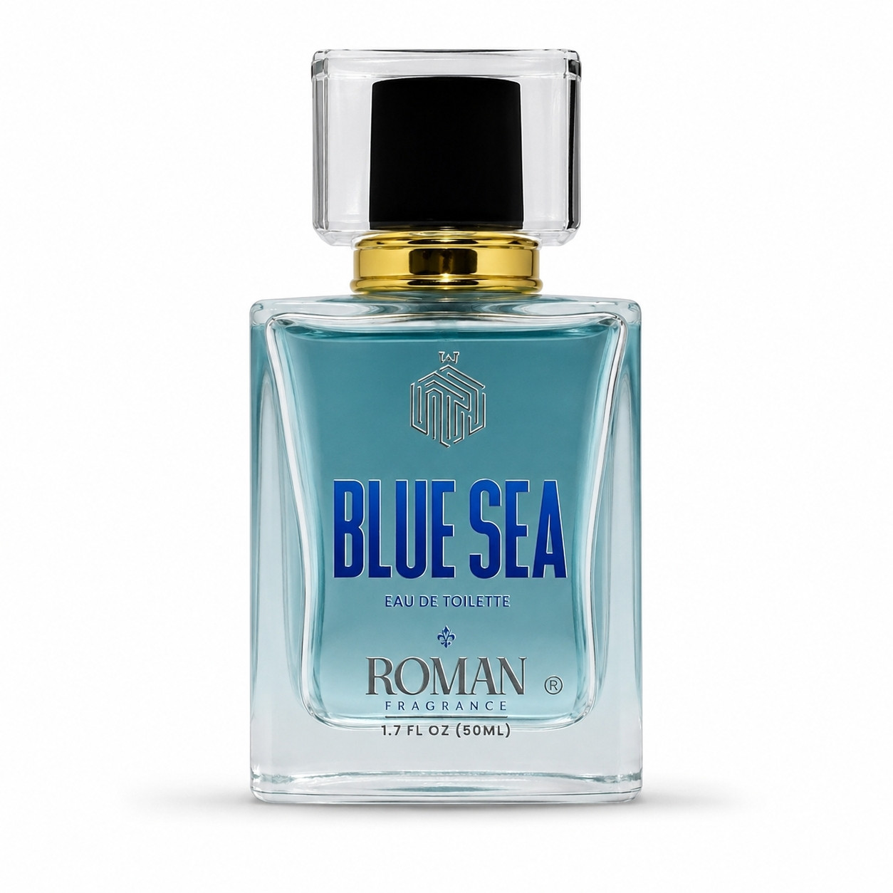 Roman Fragrance Blue Sea Perfume 50ml